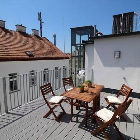 Luxury 2-Floor Rooftop Apartment With Terrace In The City Center Vienne Extérieur photo