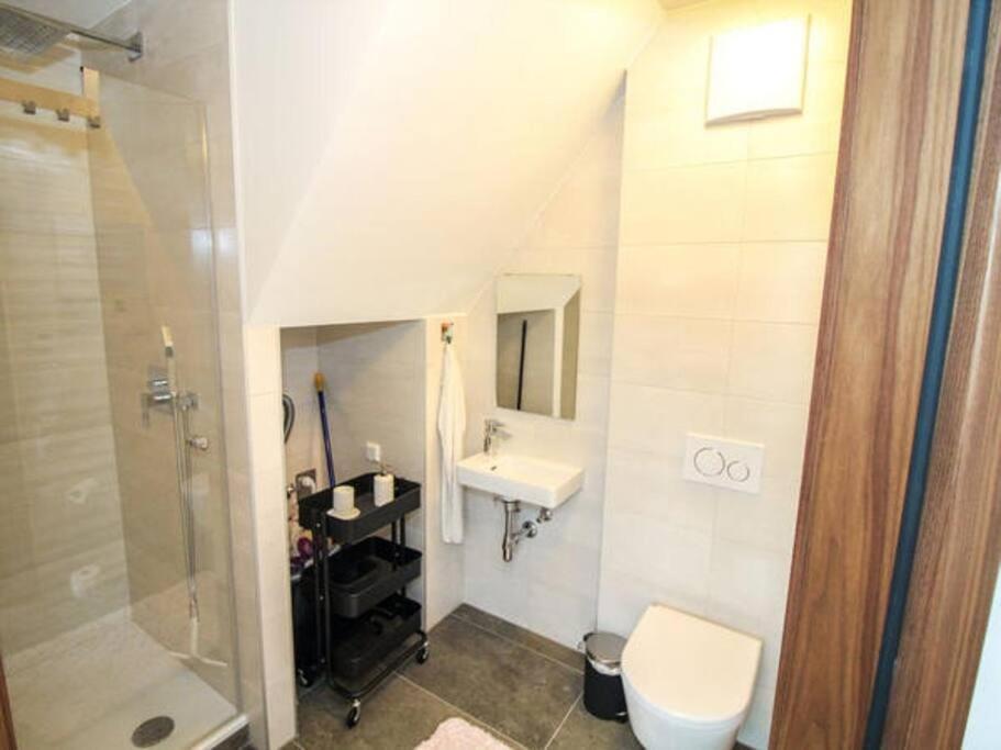 Luxury 2-Floor Rooftop Apartment With Terrace In The City Center Vienne Extérieur photo