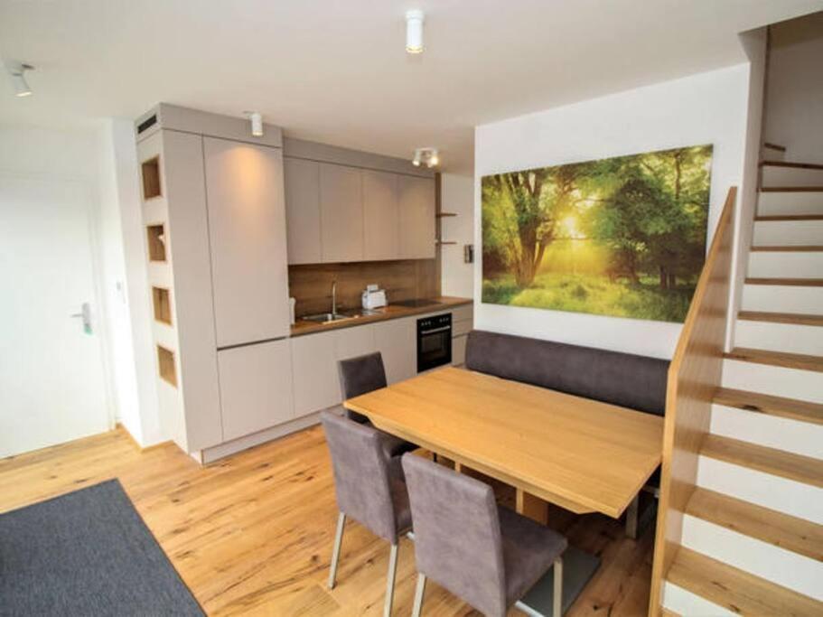 Luxury 2-Floor Rooftop Apartment With Terrace In The City Center Vienne Extérieur photo